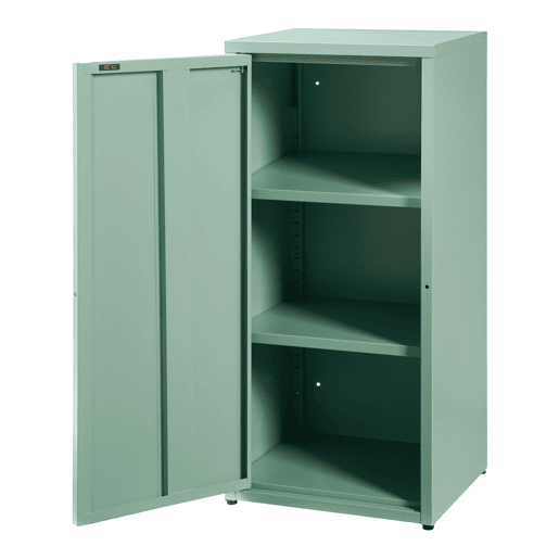 Armário de escritório Burlöv aço 88x40x35 cm - Verde menta en.casa