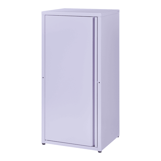 Armário de escritório Burlöv aço 88x40x35 cm - Violeta en.casa
