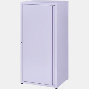 Armário de escritório Burlöv aço 88x40x35 cm - Violeta en.casa