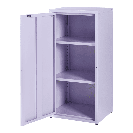 Armário de escritório Burlöv aço 88x40x35 cm - Violeta en.casa