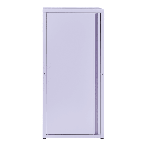 Armário de escritório Burlöv aço 88x40x35 cm - Violeta en.casa