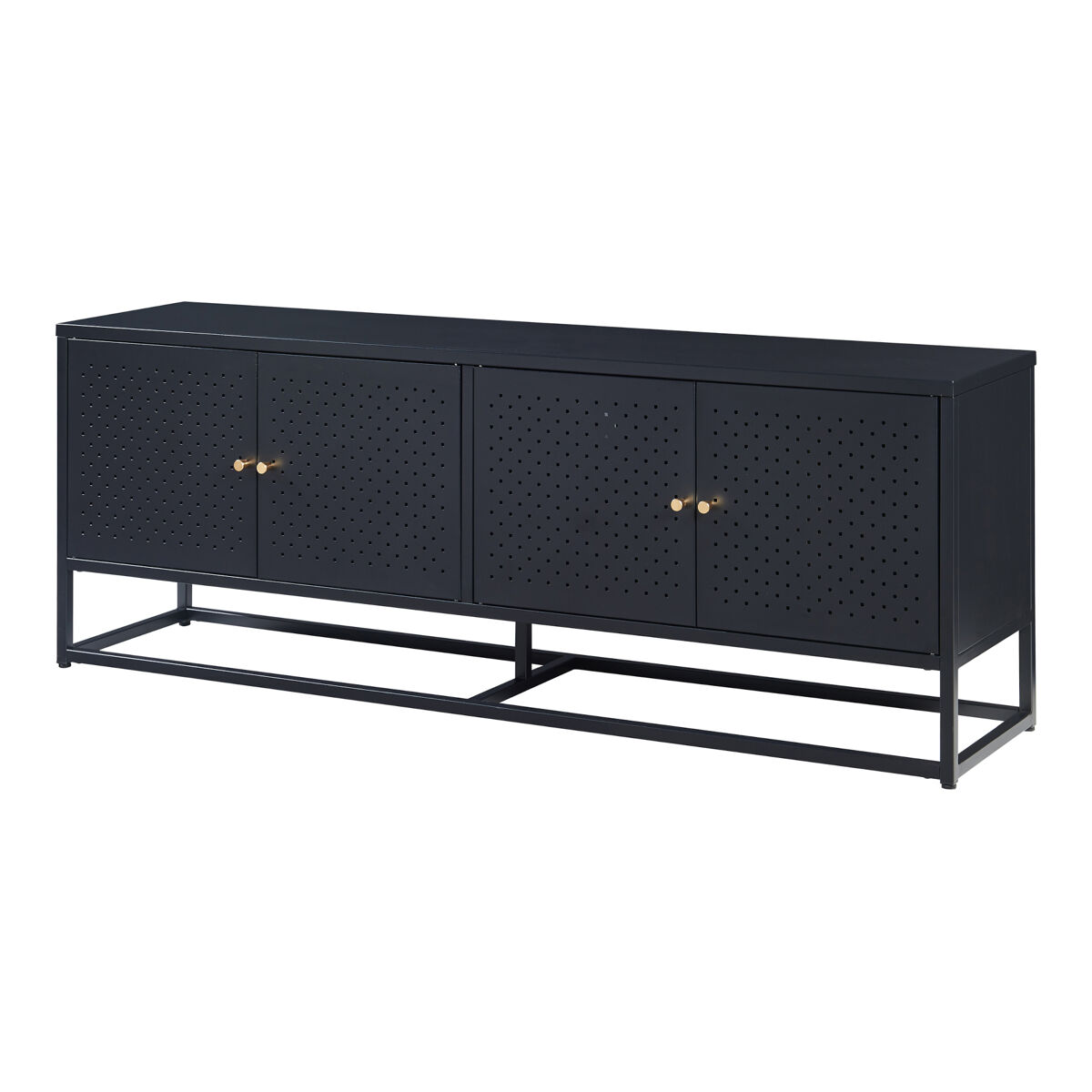 Mueble de TV Janakkala acero