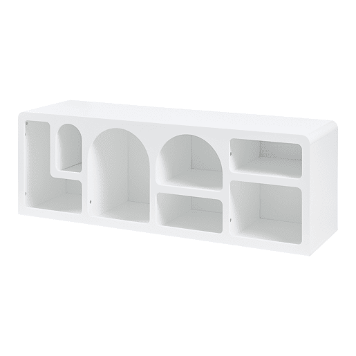 Suporte para TV Vågå MDF 140x40x48 cm - Branco en.casa