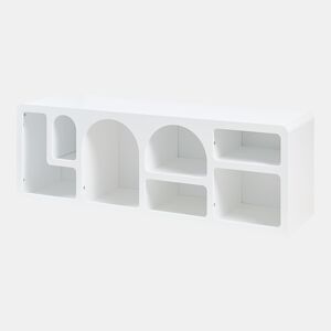 Suporte para TV Vågå MDF 140x40x48 cm - Branco en.casa