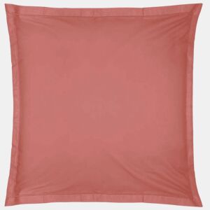 Capa de almofada de algodão rosa 63x63cm