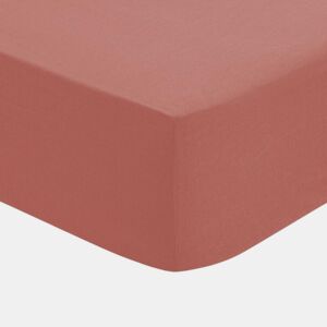 Lençol de Baixo Ajustável de rosa 90x190cm