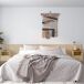 Cabecero De Cama Con Mesita 337 Cabecero De Cama Con Mesita 337 Blanco