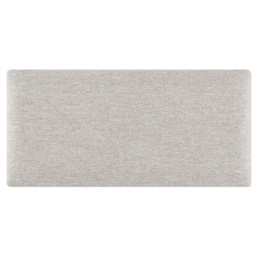 Conjunto de 3 painéis de parede acolchoados Carpino têxtil 60x30cm - Cinzento neu.haus