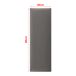 Set de 2 paneles de pared acolchados Carpino terciopelo 30 Set de 2 paneles de pared acolchados Carpino terciopelo 30 Azul Marino
