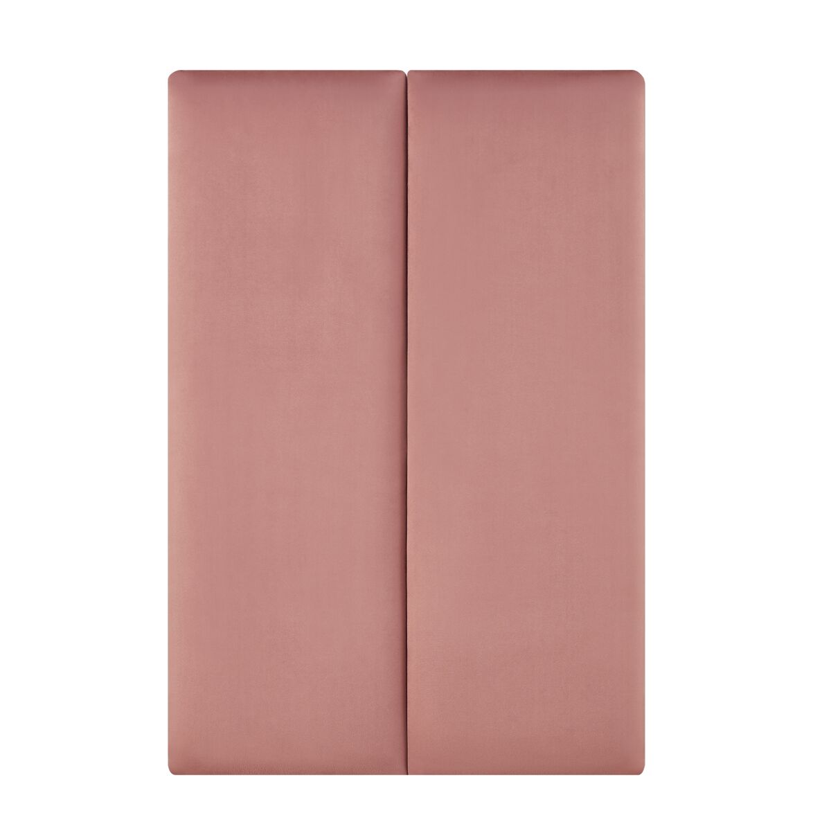 Set de 2 paneles de pared acolchados Carpino terciopelo 30