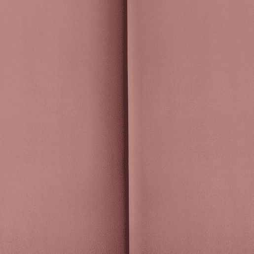 Conjunto de 2 painéis de parede acolchoados Carpino veludo 90x30cm - Rosa neu.haus