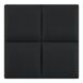 Set de 4 paneles de pared acolchados Carpino textil 30 Set de 4 paneles de pared acolchados Carpino textil 30 Negro