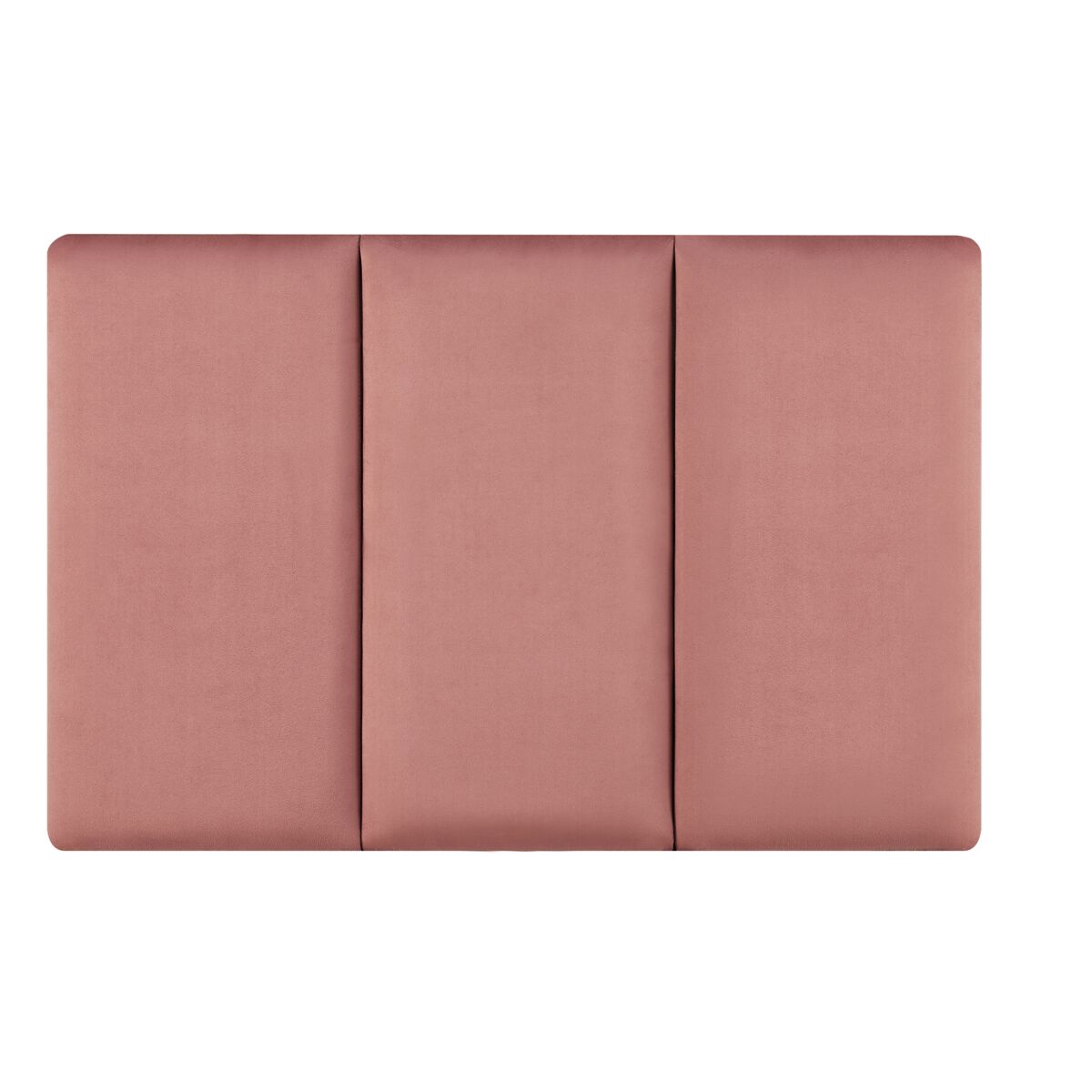 Set de 3 paneles de pared acolchados Carpino terciopelo 30