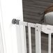 Barrera de Seguridad Acero PawHut Barrera de Seguridad Acero PawHut Blanco