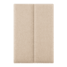 Conjunto de 2 painéis de parede acolchoados Carpino têxtil 90x30cm - Bege neu.haus
