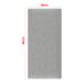 Set de 3 paneles de pared acolchados Carpino textil 30 Set de 3 paneles de pared acolchados Carpino textil 30 Gris Claro