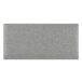 Set de 3 paneles de pared acolchados Carpino textil 30 Set de 3 paneles de pared acolchados Carpino textil 30 Gris Claro