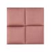 Set de 4 paneles de pared acolchados Carpino terciopelo 30 Set de 4 paneles de pared acolchados Carpino terciopelo 30 Rosa