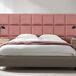 Set de 4 paneles de pared acolchados Carpino terciopelo 30 Set de 4 paneles de pared acolchados Carpino terciopelo 30 Rosa