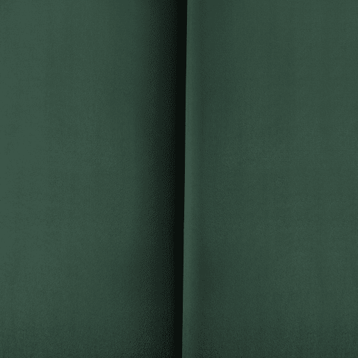 Conjunto de 2 painéis de parede acolchoados Carpino veludo 90x30cm - Verde escuro neu.haus