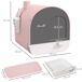Arenero para Gato PP PawHut, mascotas - accesorios para gatos Arenero para Gato PP PawHut, mascotas - accesorios para gatos Rosa