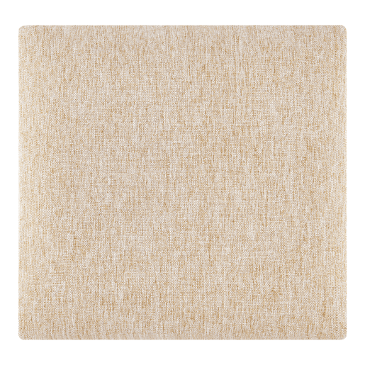 Conjunto de 4 painéis de parede acolchoados Carpino têxtil 30x30cm - Bege neu.haus