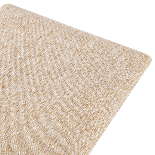 Conjunto de 4 painéis de parede acolchoados Carpino têxtil 30x30cm - Bege neu.haus