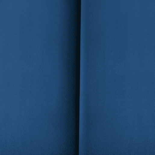 Conjunto de 2 painéis de parede acolchoados Carpino veludo 90x30cm - Azul marinho neu.haus