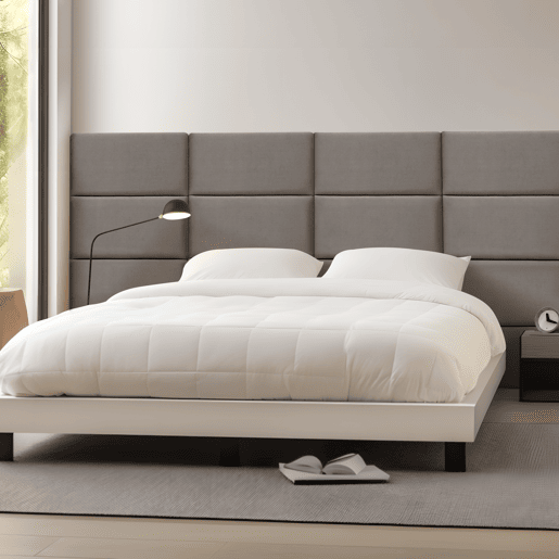 Conjunto de 3 painéis de parede acolchoados Carpino veludo 60x30cm - Cinzento escuro neu.haus