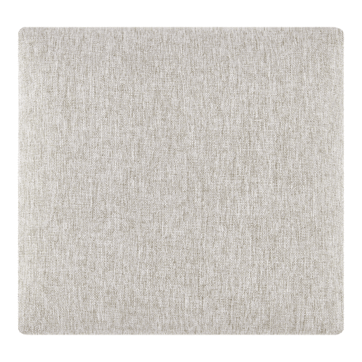 Conjunto de 4 painéis de parede acolchoados Carpino têxtil 30x30cm - Cinzento neu.haus