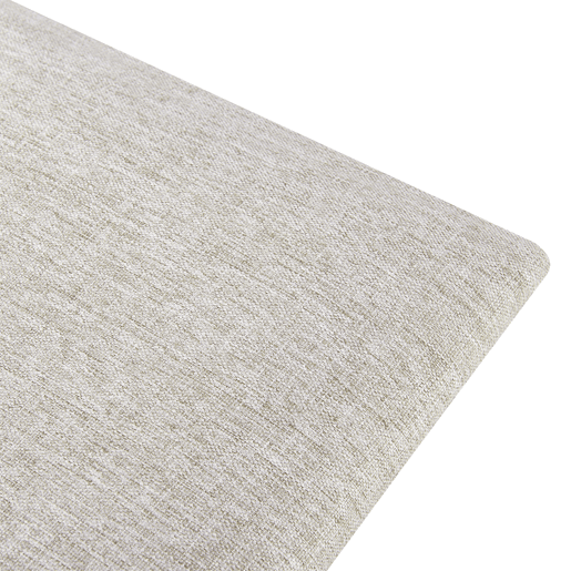 Conjunto de 4 painéis de parede acolchoados Carpino têxtil 30x30cm - Cinzento neu.haus