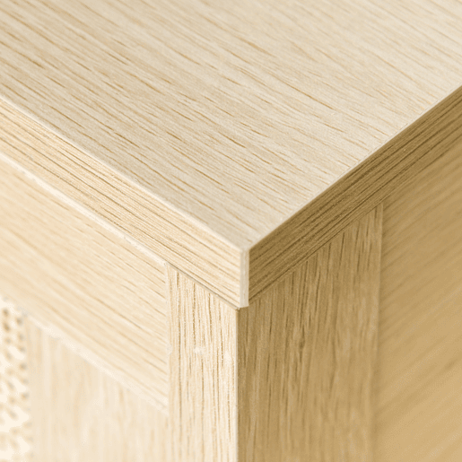 HOMCOM Conjunto de 2 Mesas de Cabeceira Mesas de Cabeceira com Gaveta de Vime e Prateleira Inferior Capacidade 40 kg para Quarto Sala 40x40x48 cm Natural HOMCOM Conjunto de 2 Mesas de Cabeceira Mesas de Cabeceira com Gaveta de Vime e Prateleira Inferior Capacidade 40 kg para Quarto Sala 40x40x48 cm Natural