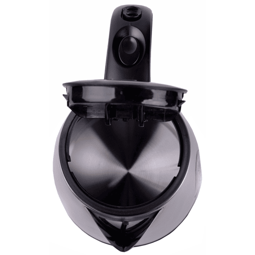 Mesko MS1351 Jarro Eléctrico 1,0 L, Chaleira Eléctrica, Aço Inoxidável sem BPA, Sem Fios, 1630, Prata