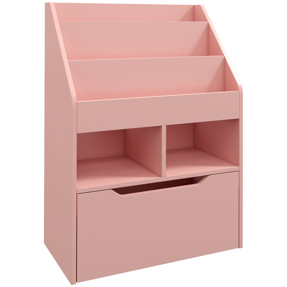 Estantería Infantil MDF, Nylon HOMCOM 60