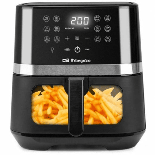 Fritadeira sem Óleo Orbegozo Fdr68 Preto 6,5 L