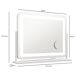 Espejo Tocador Vidrio, Metal HOMCOM, hogar - decoración Espejo Tocador Vidrio, Metal HOMCOM, hogar - decoración Blanco