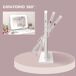 Espejo Tocador Vidrio, Metal HOMCOM, hogar - decoración Espejo Tocador Vidrio, Metal HOMCOM, hogar - decoración Blanco