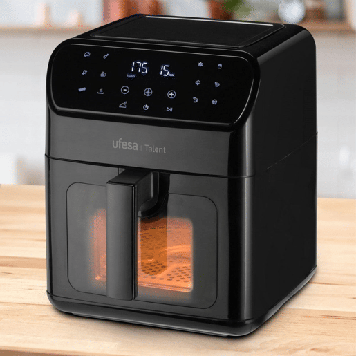 Fritadeira de Ar UFESA TALENT Preto 1500 W 6,5 L