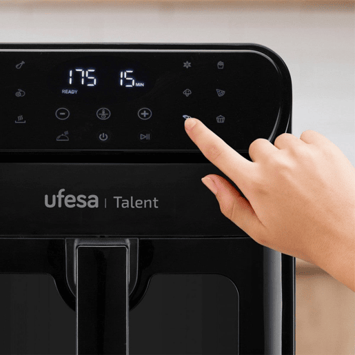 Fritadeira de Ar UFESA TALENT Preto 1500 W 6,5 L