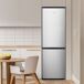 Frigorífico combi Hisense RB390N4ACE No Frost 304L E 186 Frigorífico combi Hisense RB390N4ACE No Frost 304L E 186 Inox
