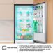 Frigorífico combi Hisense RB390N4ACE No Frost 304L E 186 Frigorífico combi Hisense RB390N4ACE No Frost 304L E 186 Inox