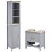 Conjunto de Baño MDF kleankin, hogar - baño Conjunto de Baño MDF kleankin, hogar - baño Gris