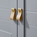 Conjunto de Baño MDF kleankin, hogar - baño Conjunto de Baño MDF kleankin, hogar - baño Gris