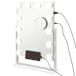 Espejo Tocador Vidrio, Metal HOMCOM, hogar - decoración Espejo Tocador Vidrio, Metal HOMCOM, hogar - decoración Blanco