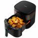 Freidora de aire Cecotec Cecofry DuoHeat 6000 2200W 6L 3 en 1 Freidora de aire Cecotec Cecofry DuoHeat 6000 2200W 6L 3 en 1 Negro