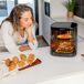 Freidora de aire Cecotec Cecofry DuoHeat 6000 2200W 6L 3 en 1 Freidora de aire Cecotec Cecofry DuoHeat 6000 2200W 6L 3 en 1 Negro