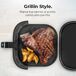 Freidora de aire Cecotec Cecofry DuoHeat 6000 2200W 6L 3 en 1 Freidora de aire Cecotec Cecofry DuoHeat 6000 2200W 6L 3 en 1 Negro
