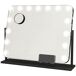 Espejo Tocador Vidrio, Metal HOMCOM, hogar - decoración Espejo Tocador Vidrio, Metal HOMCOM, hogar - decoración Negro
