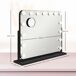Espejo Tocador Vidrio, Metal HOMCOM, hogar - decoración Espejo Tocador Vidrio, Metal HOMCOM, hogar - decoración Negro