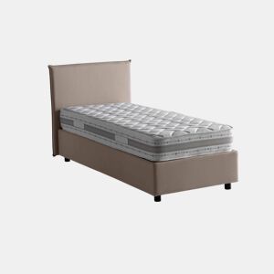 Cama de solteiro de tecido